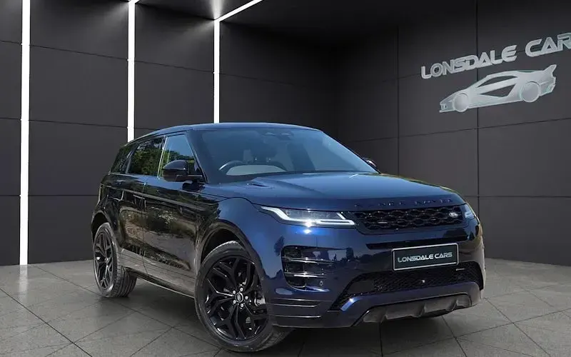 Used Land Rover Range Rover evoque SE Dynamic 309 HP (227 kW) 2021 SUV