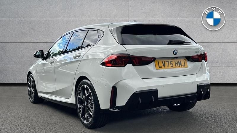 Used BMW 120 M Sport 168 HP (123 kW) 2025 White Hatchback