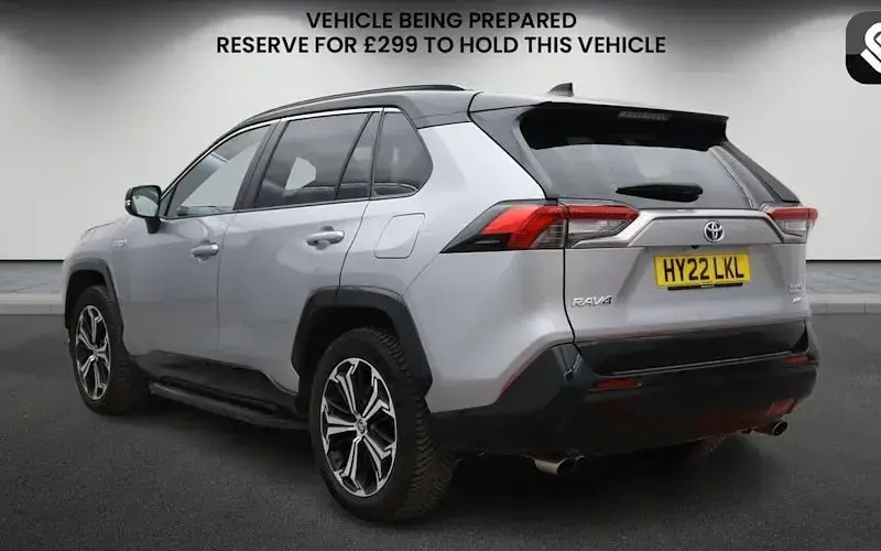 Used Toyota RAV4 Hybrid Premium 306 HP (225 kW) 2022 Black SUV