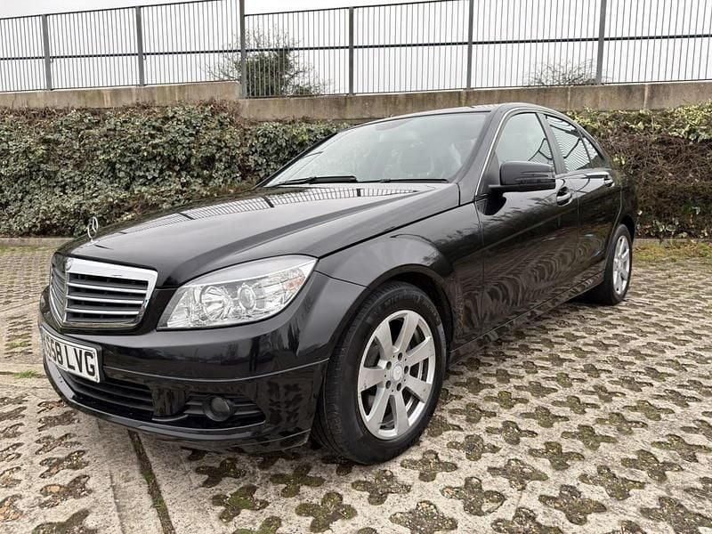 Used Mercedes C180 SE 2009 Black Sedan
