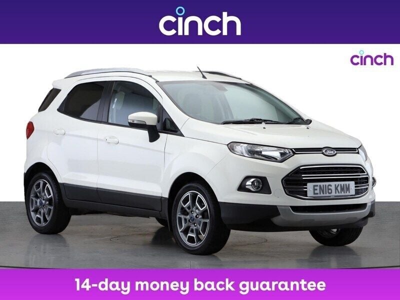 White Used 2016 Ford Ecosport Titanium SUV | £7,949 (A bit pricey) - Image 1/3