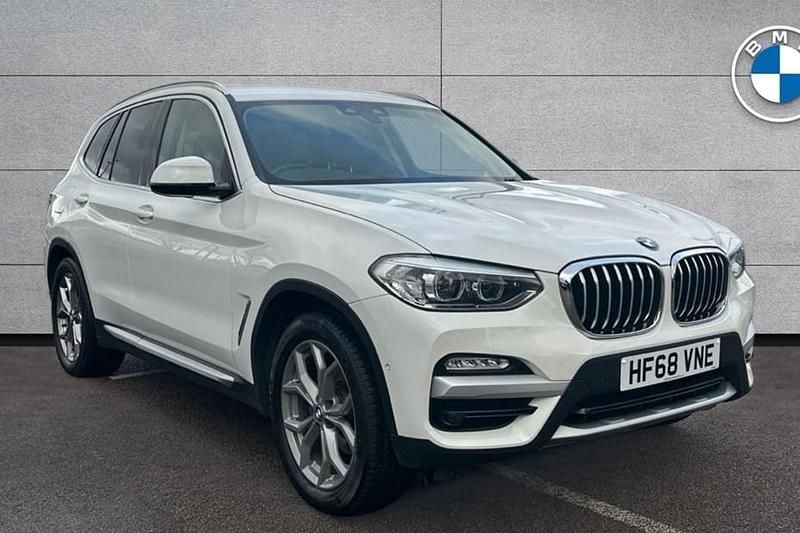 Used BMW X3 xLine 190 HP (139 kW) 2018 White SUV