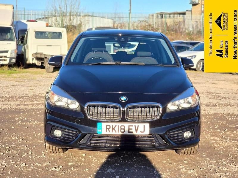 Used BMW 225 Sport Line 224 HP (164 kW) 2018 Black Hatchback