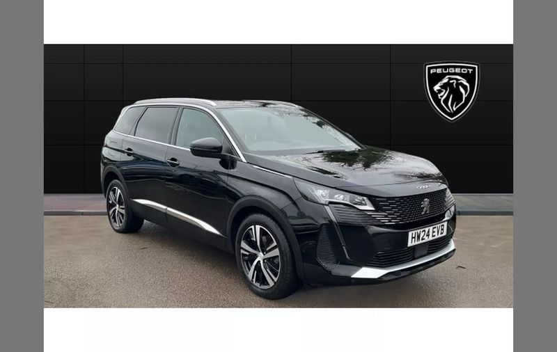 Black Used 2024 Peugeot 5008 GTi MPV | £27,623 (Fair price) - Image 1/4