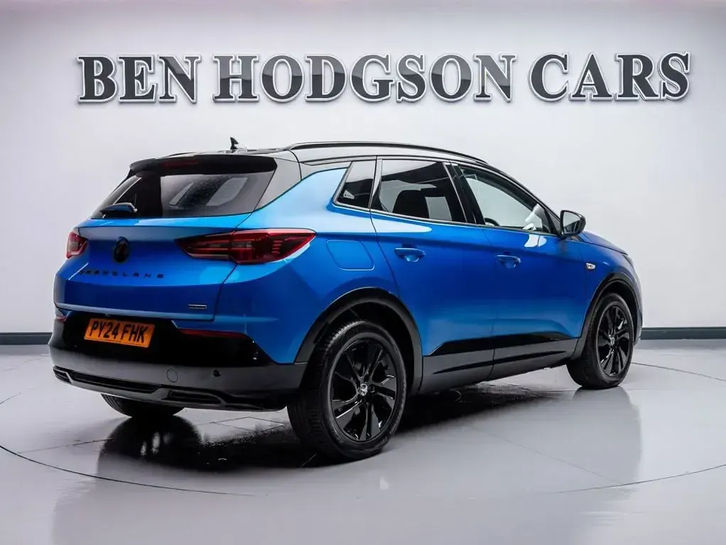 Used Vauxhall Grandland X S 225 HP (165 kW) 2024 Blue SUV