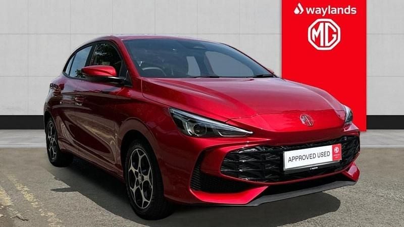 Red New 2024 MG MG3 SE Hatchback | £14,341 (Good price) - Image 1/4