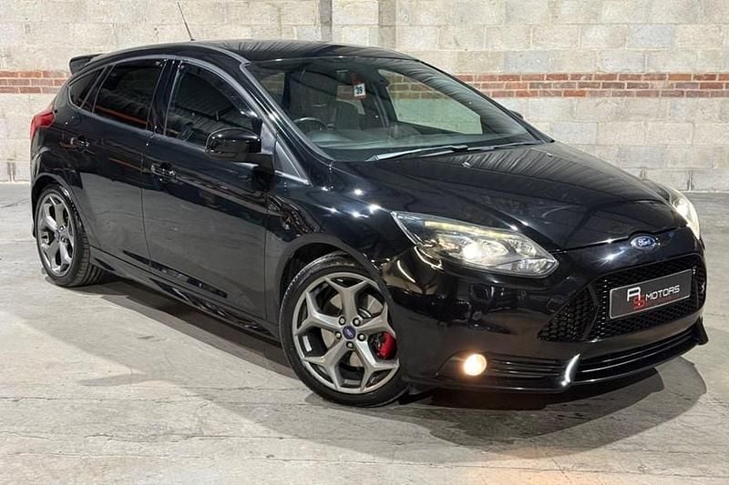Used Ford Focus ST 2014 Black Hatchback