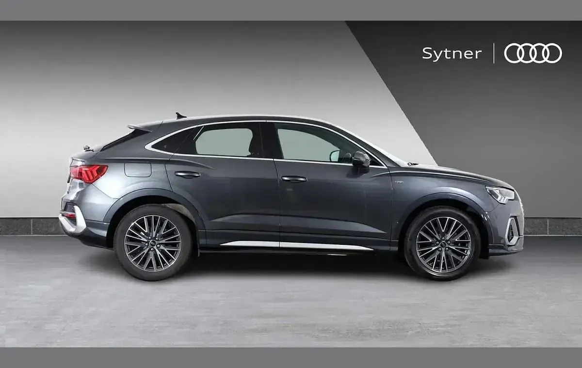 Used Audi Q3 S-Line 150 HP (110 kW) 2024 Grey SUV