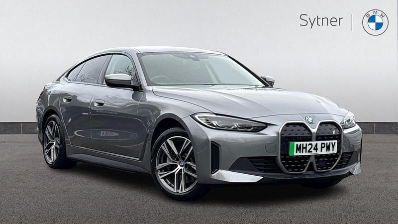 Used BMW i4 Sport Line 207 kW (282 HP) 2024 Grey Sedan