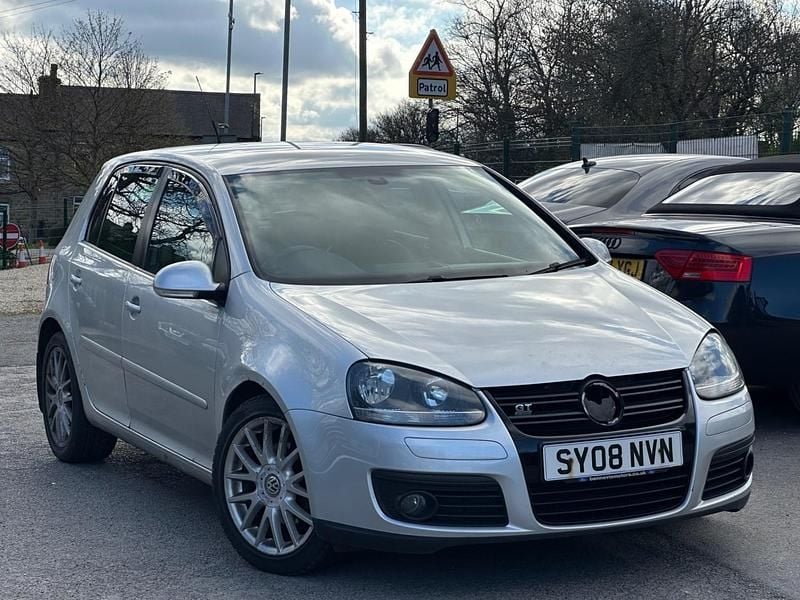 Used VW Golf VI GT 2008 Silver Hatchback