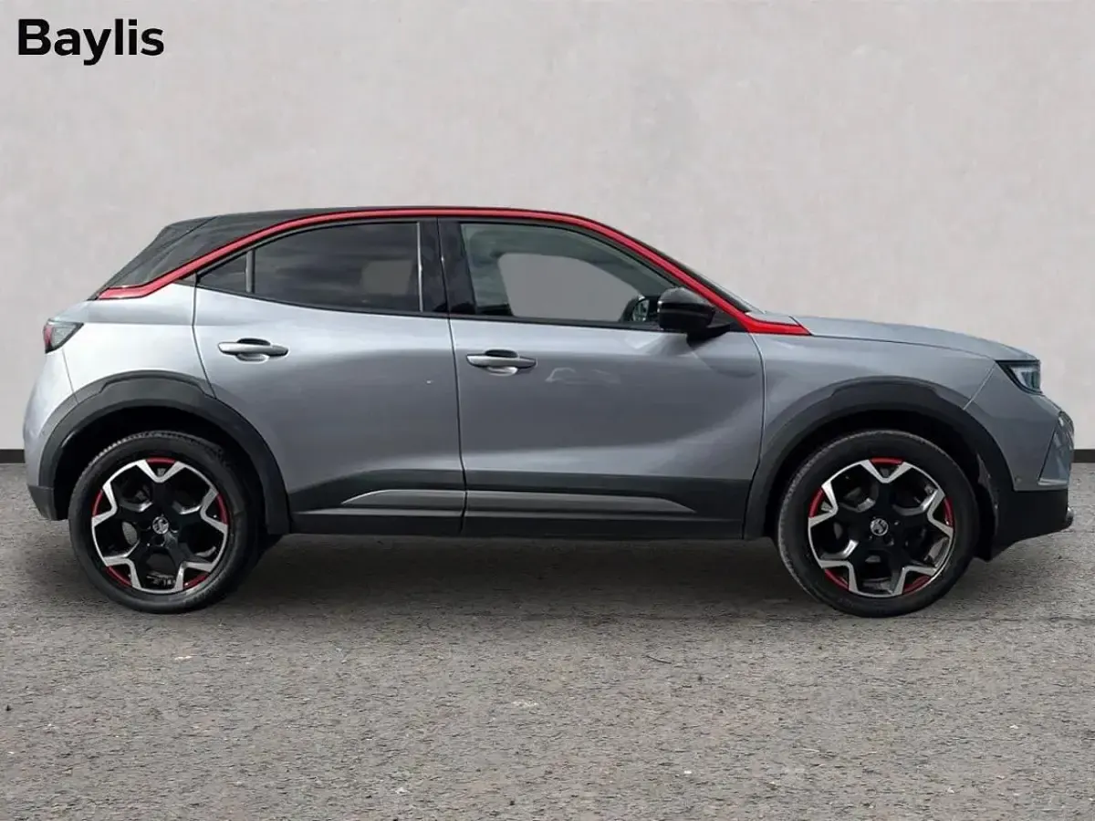 Used Vauxhall Mokka SRi 128 HP (94 kW) 2022 Grey SUV