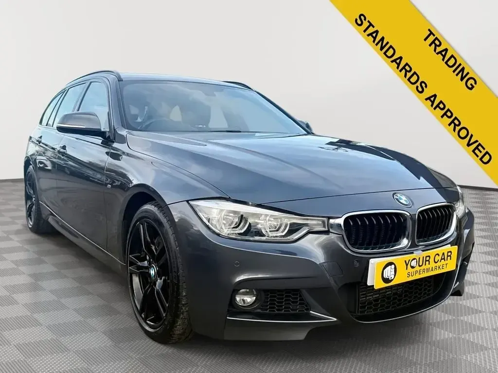 Used BMW 335 M Sport 313 HP (230 kW) 2017 Grey Estate