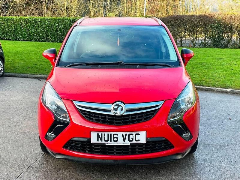 Used Vauxhall Zafira Tourer SRi 2016 Red MPV