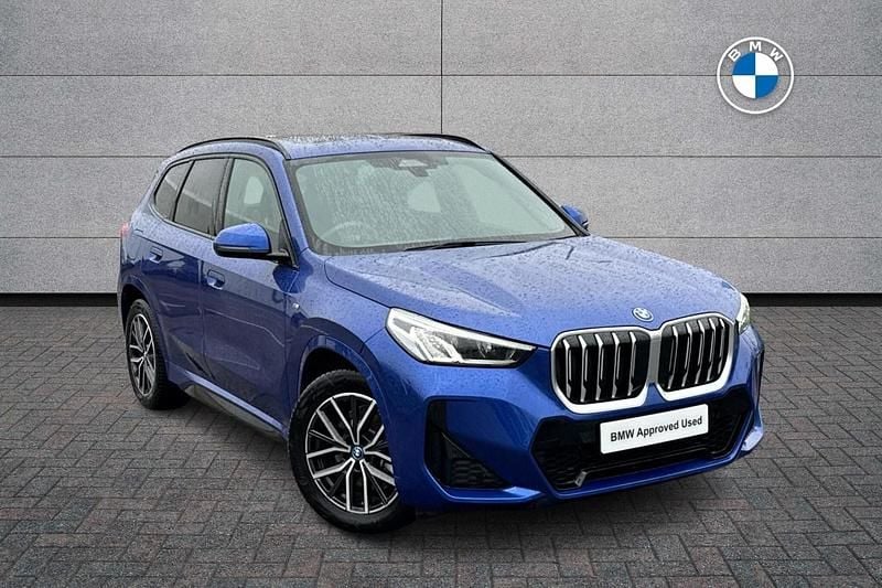 Used BMW X1 M Sport 242 HP (177 kW) 2025 Blue SUV