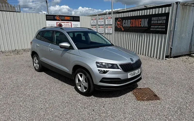 Used Skoda Karoq SE 116 HP (85 kW) 2020 SUV