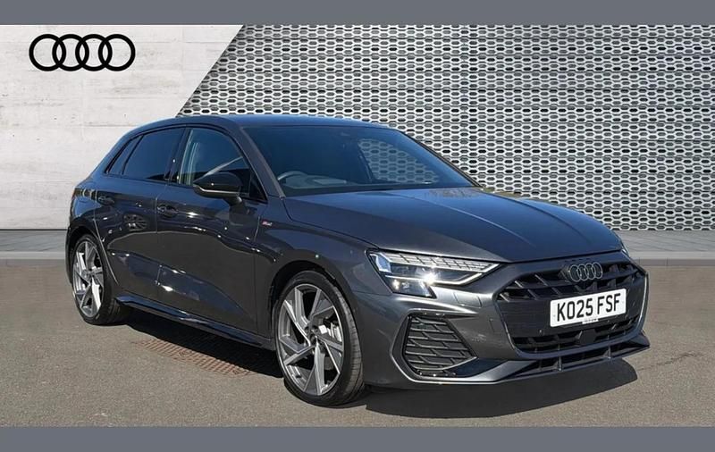 Used Audi A3 Black Edition 147 HP (108 kW) 2025 Grey Hatchback