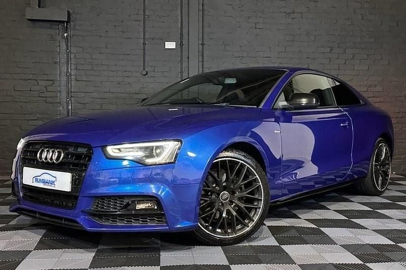 Blue Used 2016 Audi A5 Black Edition Coupe | £11,995 (Fair price) - Image 1/1