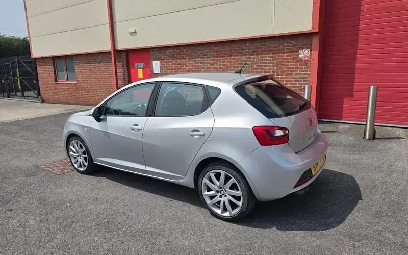 Used Seat Ibiza FR 90 HP (66 kW) 2017 Silver Hatchback