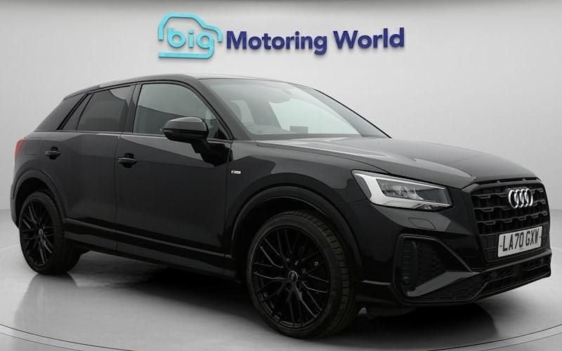 Used 2025 Audi Q2 Black Edition SUV | £21,700 (Good price) - Image 1/4