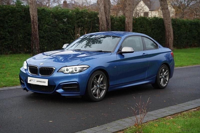 Used BMW M240 M Sport 2018 Blue Coupe
