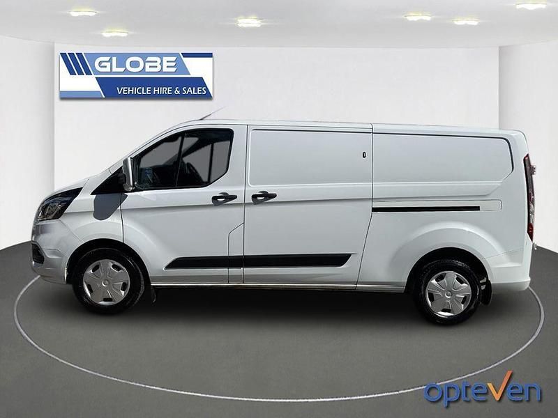 Used Ford Transit Custom Trend 130 HP (95 kW) 2021 White Van