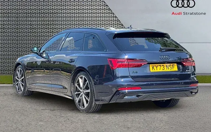 Used Audi A6 Black Edition 204 HP (150 kW) 2025 Estate