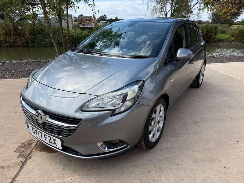 Grey Used 2017 Vauxhall Corsa SRi Hatchback | £5,499 (Fair price) - Image 1/4