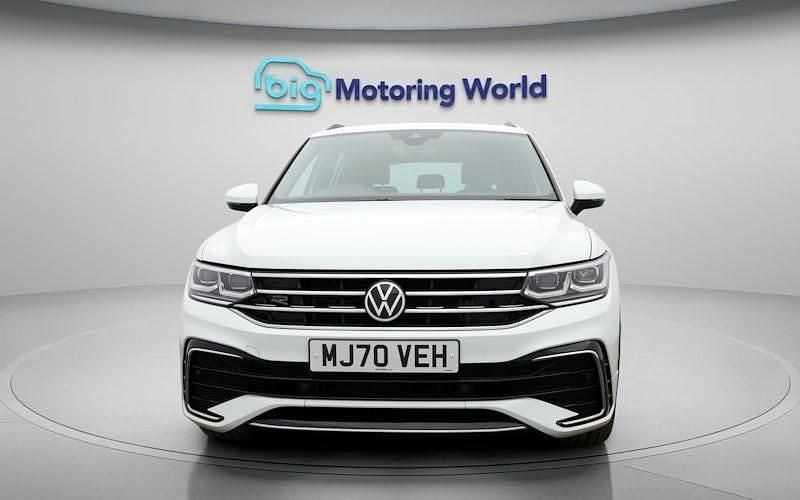 Used VW Tiguan R-line 150 HP (110 kW) 2023 SUV