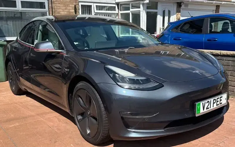 Used Tesla Model 3 Long Range AWD 258 kW (351 HP) 2020 Sedan