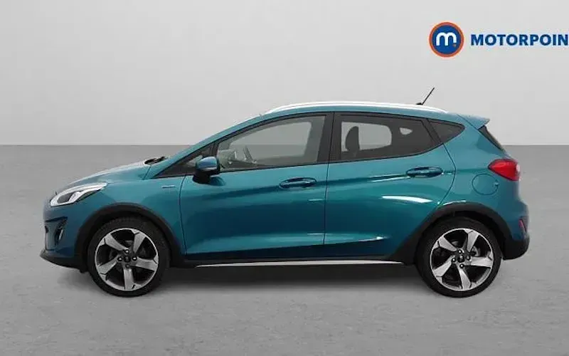 Used Ford Fiesta Active 125 HP (91 kW) 2019 Hatchback