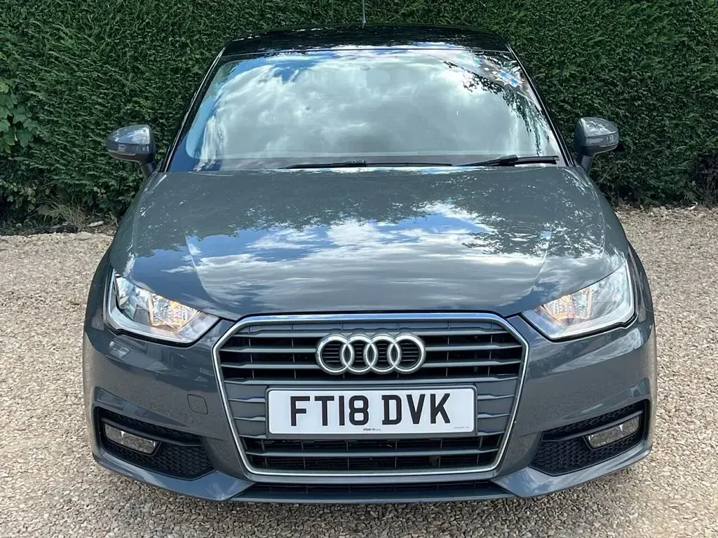 Used Audi A1 Sportback Sport 125 HP (91 kW) 2018 Grey Hatchback