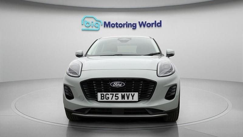 Used Ford Puma Titanium 125 HP (91 kW) 2025 Grey SUV