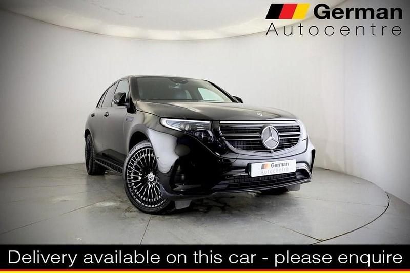 Black Used 2023 Mercedes EQC400 AMG Line Premium Plus SUV | £35,600 (Expensive) - Image 1/4