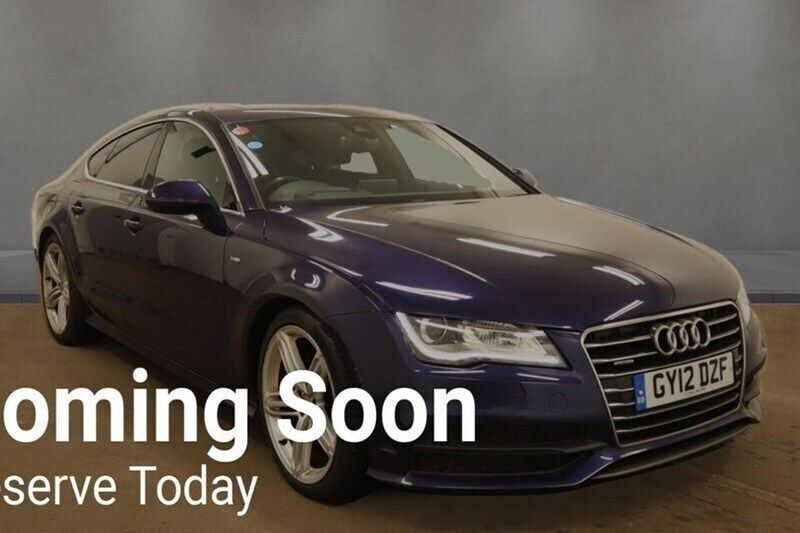 Used 2012 Audi A7 Sportback S-Line Hatchback | £10,988 (Fair price) - Image 1/1