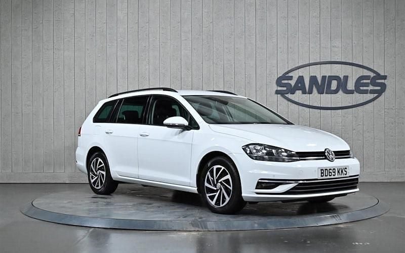 Usado VW Golf VII Match 116 HP (85 kW) 2019 Carrinha