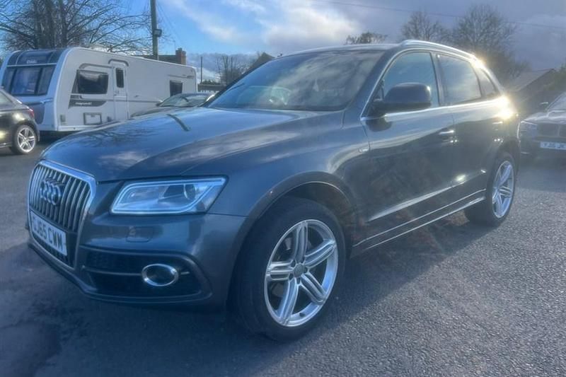 Used Audi Q5 S-line plus 190 HP (139 kW) 2015 Grey SUV