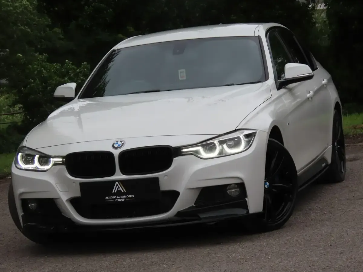 Used BMW 330 M Sport 2017 White Sedan