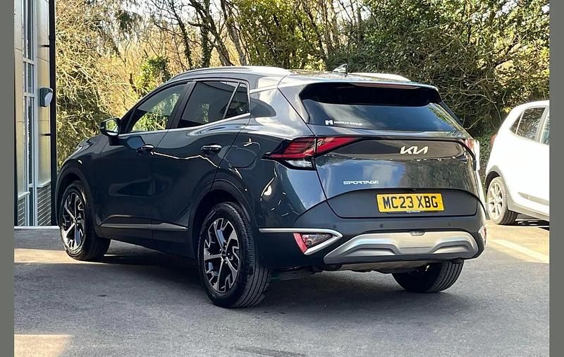 Used Kia Sportage 147 HP (108 kW) 2023 Grey SUV