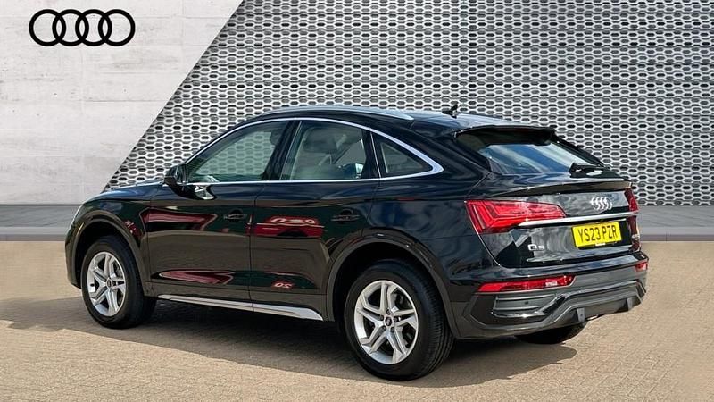 Used Audi Q5 Sport 265 HP (194 kW) 2023 Black SUV
