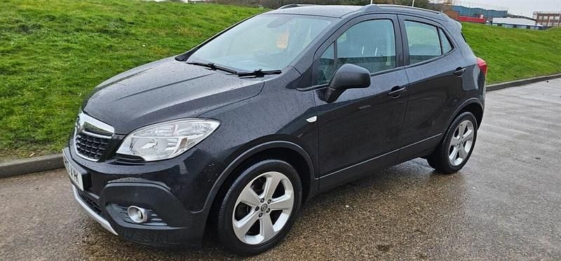 Used Vauxhall Mokka S 2013 Black SUV