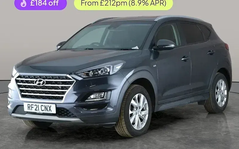 Usado Hyundai Tucson SE 116 CV (85 kW) 2020 SUV