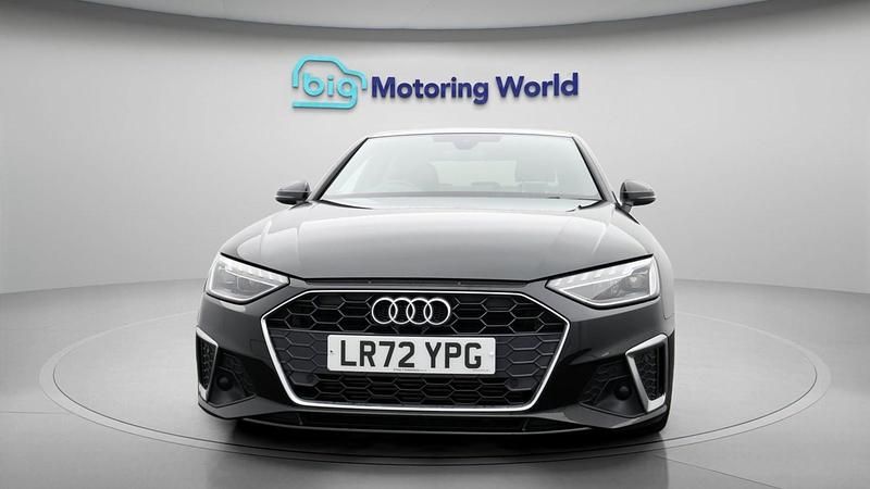 Used Audi A4 S-Line 150 HP (110 kW) 2022 Black Sedan
