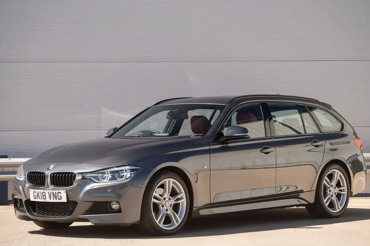 Used BMW 320 M Sport 2018 Grey Estate