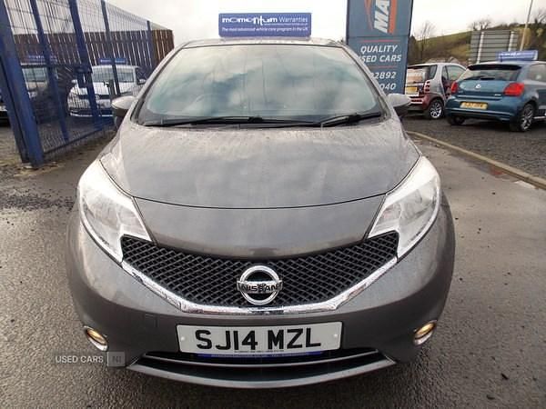 Used Nissan Note Acenta 2014 Grey MPV