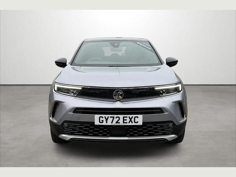Used Vauxhall Mokka Ultimate 109 HP (80 kW) 2022 Grey SUV