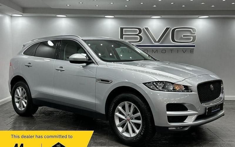 Used 2020 Jaguar F-Pace Prestige SUV | £12,994 (Super price) - Image 1/2