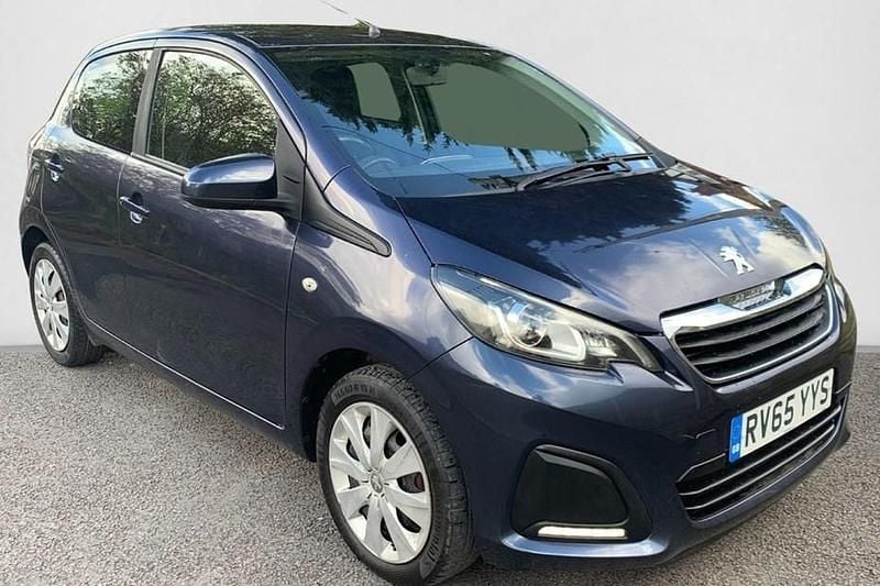 Blue Used 2015 Peugeot 108 Active Hatchback | £5,495 (Fair price) - Image 1/1