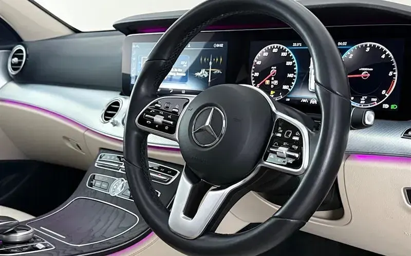 Used Mercedes E220 Premium Plus 194 HP (142 kW) 2019 Grey Estate