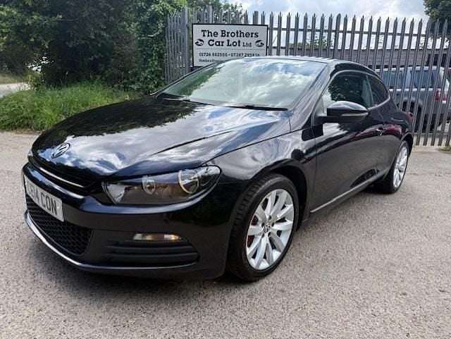 Black Used 2014 VW Scirocco Coupe | £6,495 (Fair price) - Image 1/4