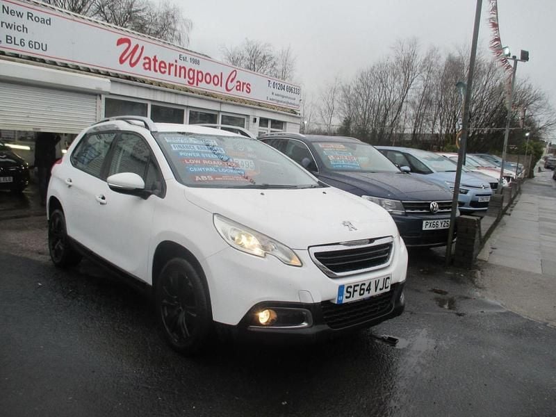 Used Peugeot 2008 Active 2014 White SUV